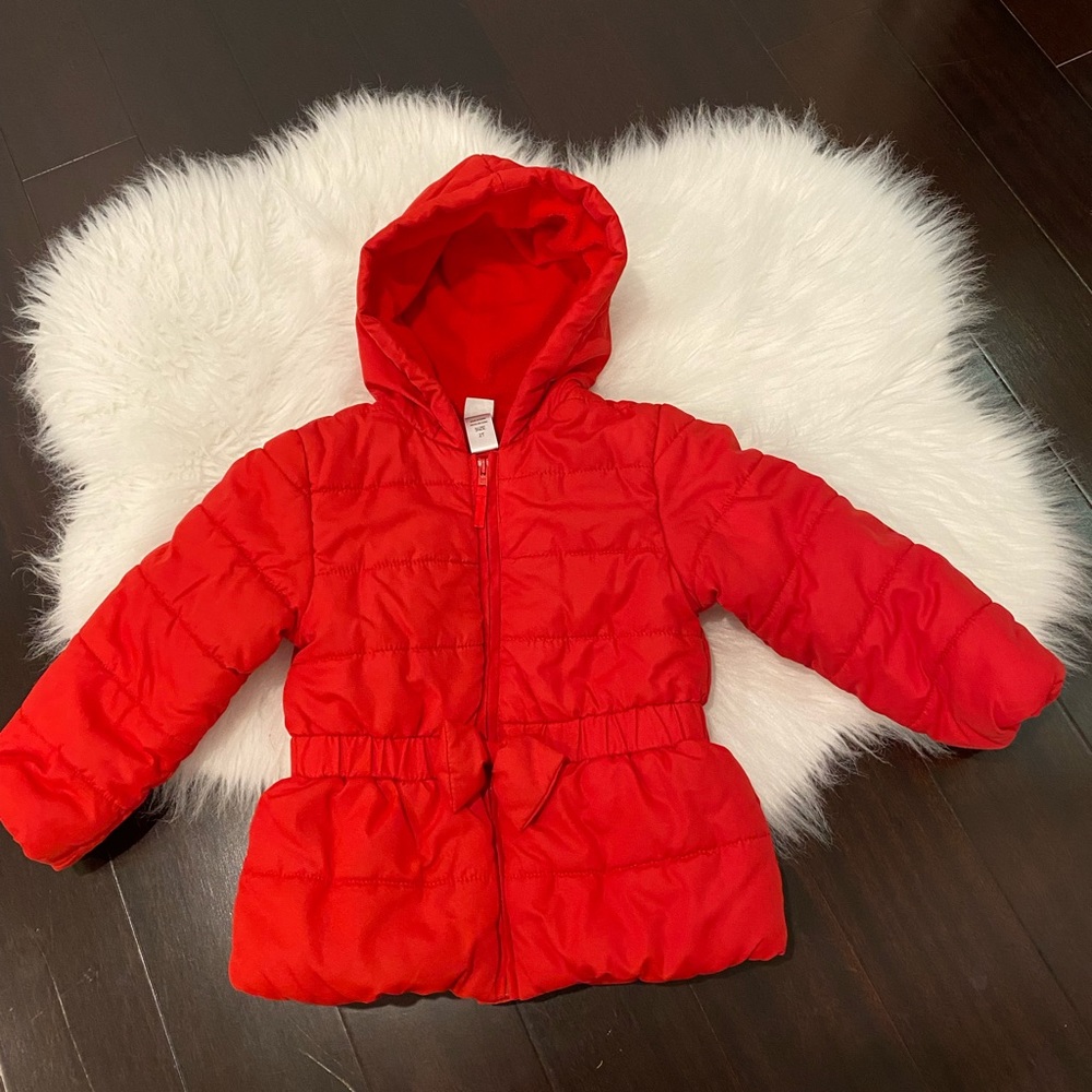 Red warm outwear - Picture 1 of 7